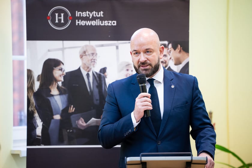 Wręczenie dyplomów dyrektorom placówek oświatowych, 10.01.2024